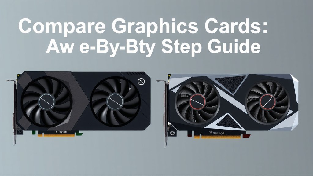 Compare Graphics Cards: A Step-by-Step Guide