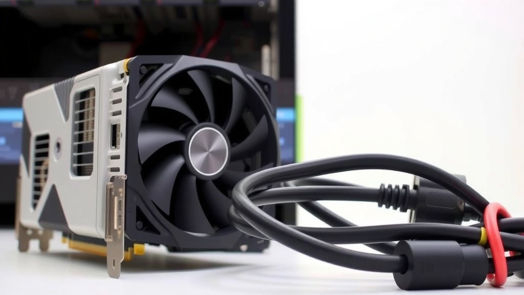 Connecting Your Graphics Card Power Cables