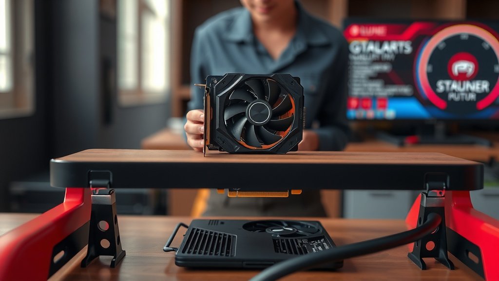 Supporting Your Graphics Card to Prevent Sag