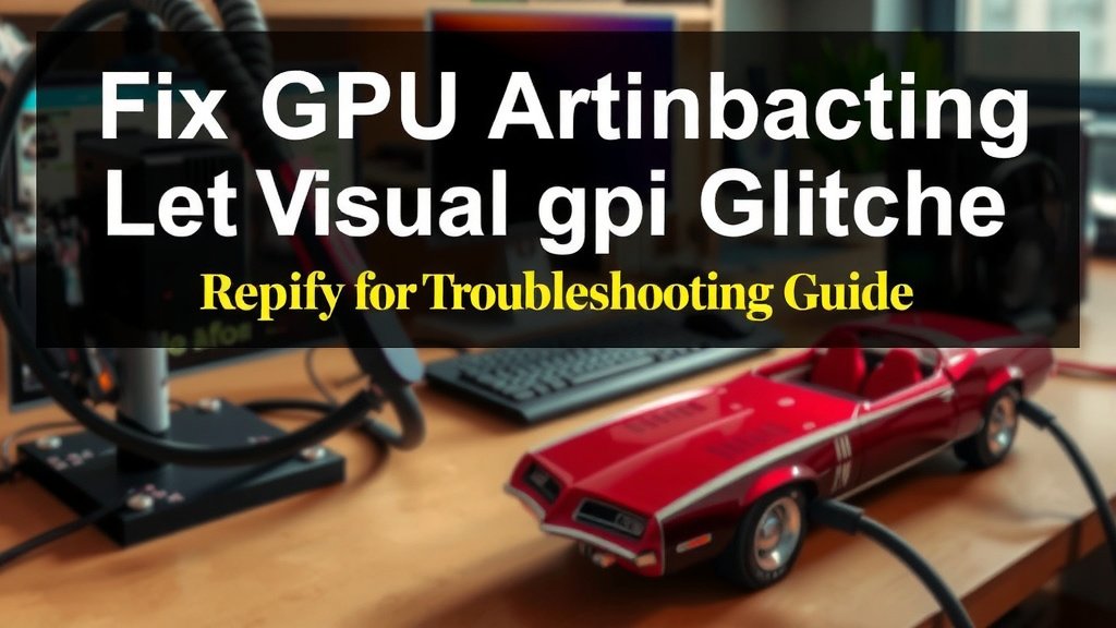 Troubleshooting Your GPU for Visual Glitches