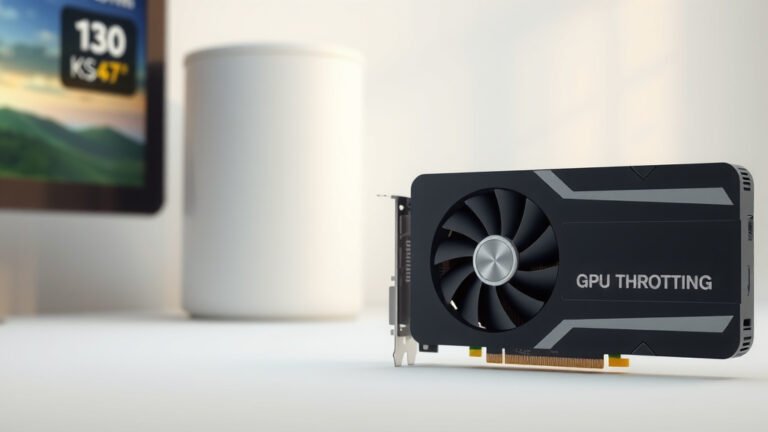 Fix GPU Throttling: Essential Steps for Better Performance