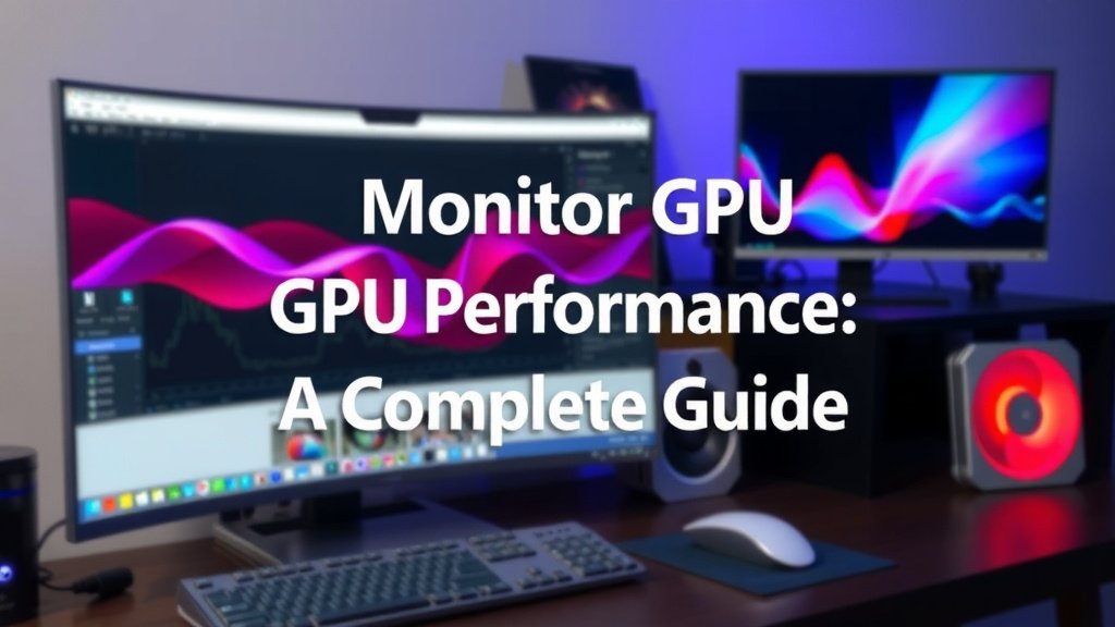 Monitor GPU Performance: A Complete Guide