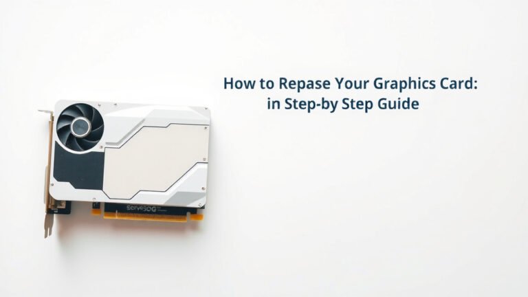 How to Repaste Your Graphics Card: A Step-by-Step Guide