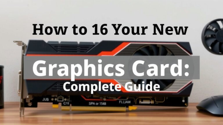 Test Your New Graphics Card: A Complete Guide