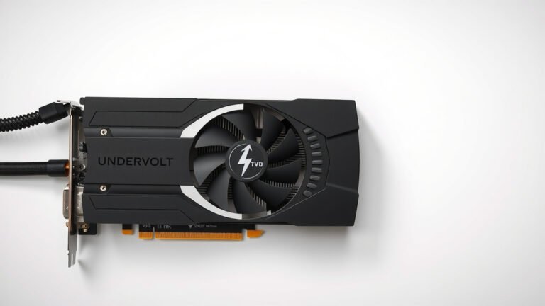 Undervolt Your Graphics Card for Better Performance