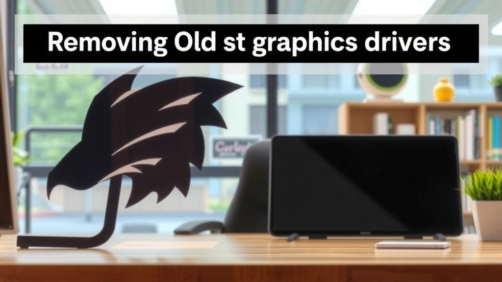 Removing Old Graphics Drivers: A Step-by-Step Guide
