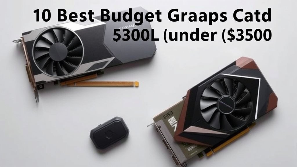 10 Best Budget Graphics Card Under $300 [2026]