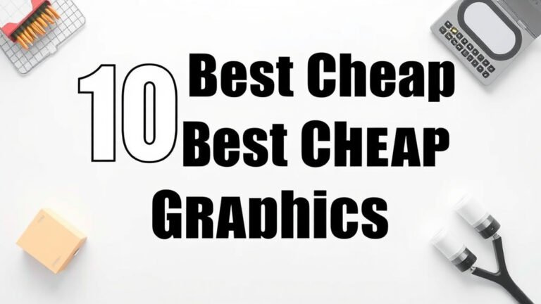 10 Best Cheap Graphics [2026]
