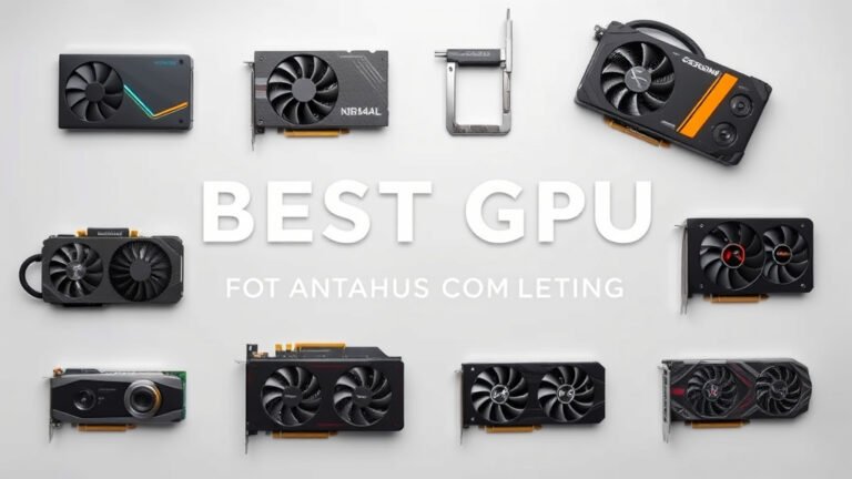 10 Best Gpu For Gaming And Rendering [2026]