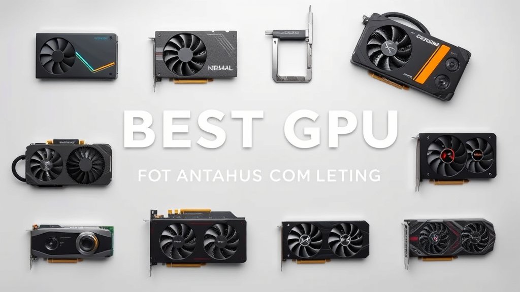 10 Best Gpu For Gaming And Rendering [2026]