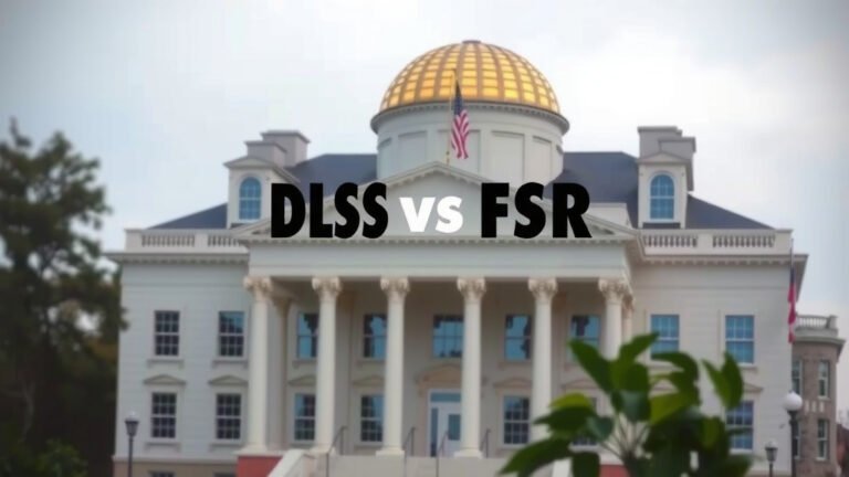 DLSS vs FSR: Which Upscaling Tech is Best Now