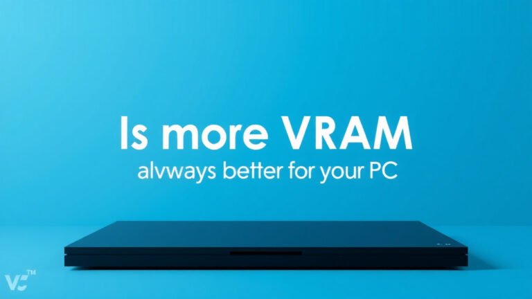 More VRAM: Is It Always Better for Your PC