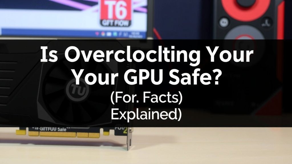 Is Overclocking Your GPU Safe? The Facts Explained