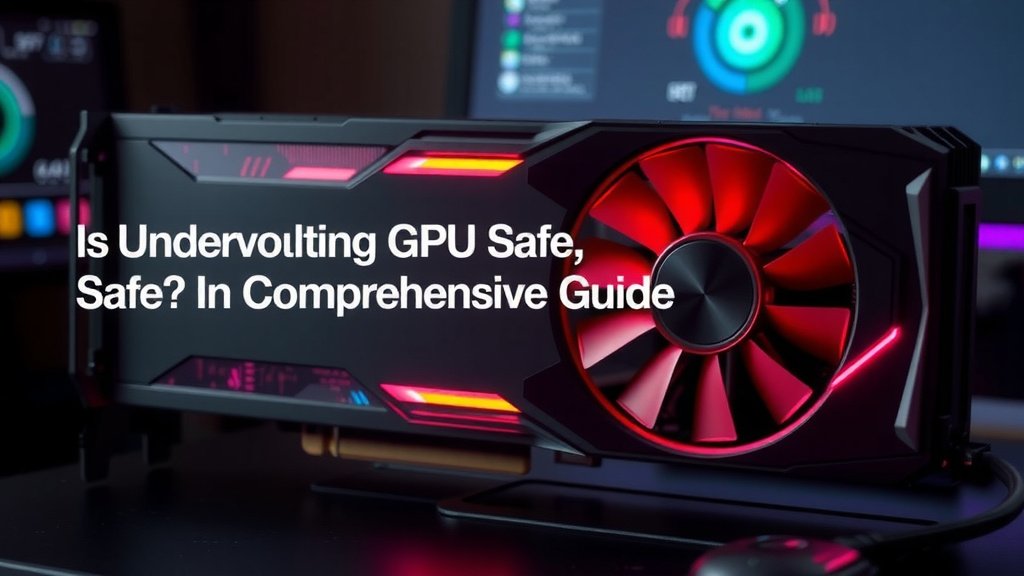 Is Undervolting Your GPU Safe? A Comprehensive Guide