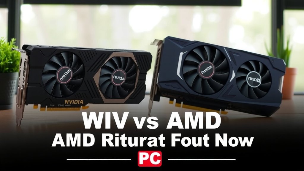 Comparing NVIDIA and AMD Graphics Cards for Your PC