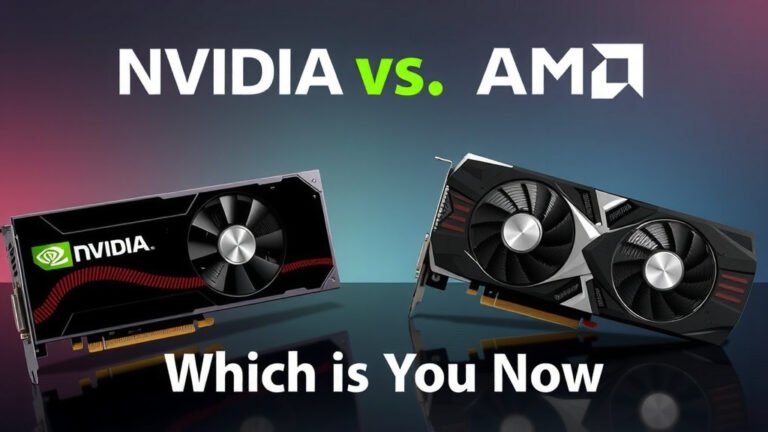 Nvidia vs AMD Graphics Cards: Which is Best Now