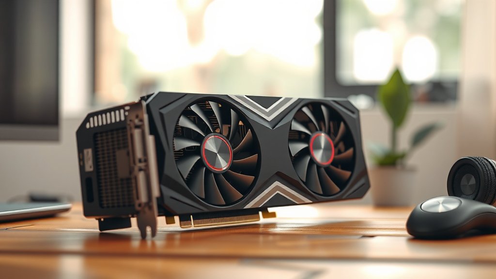 Finding the Right Graphics Card for Your Video Editing Needs