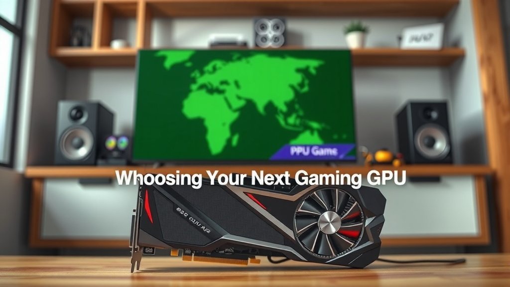 Choosing Your Next Gaming GPU