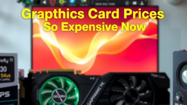Graphics Card Prices: Why They're So Expensive Now