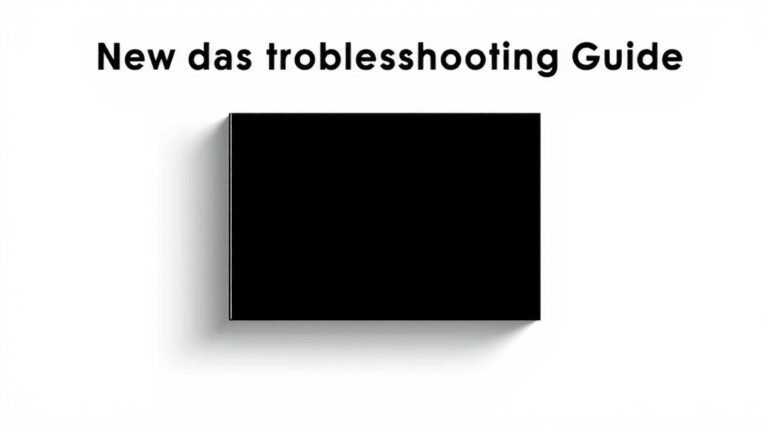 GPU Black Screen Troubleshooting Guide