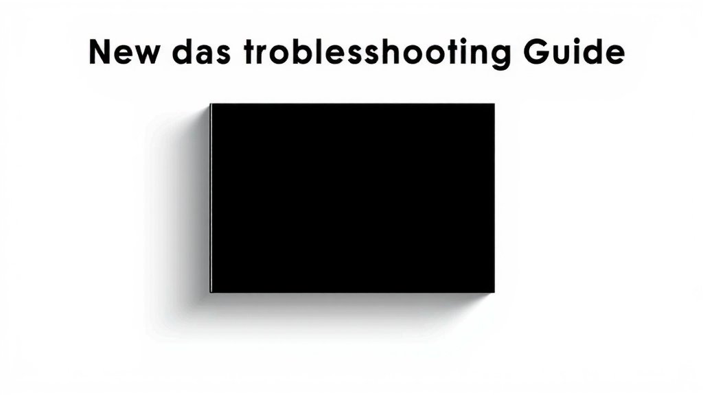 GPU Black Screen Troubleshooting Guide