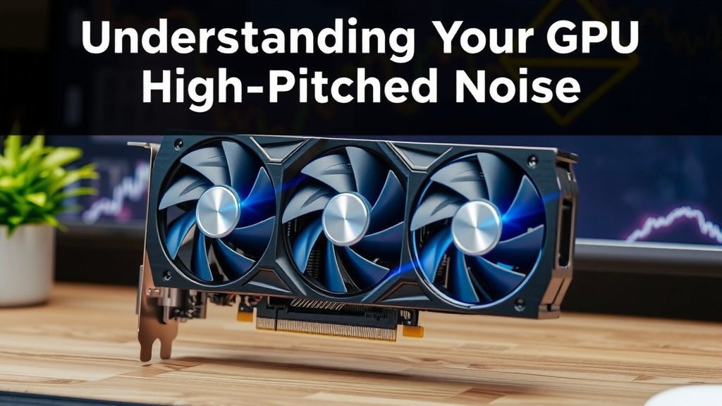 Understanding Your GPU's High-Pitched Noise
