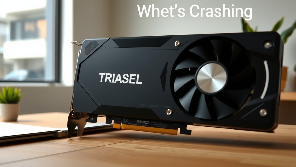 Troubleshooting Your Crashing Graphics Card