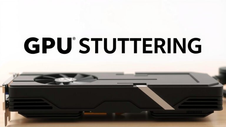 GPU Stuttering Explained: Fixes for Lagging Performance