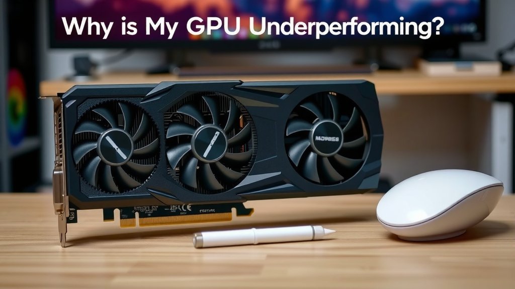 Why Is My GPU Underperforming? Troubleshooting Guide