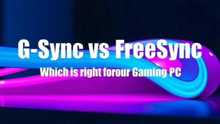 G-Sync vs FreeSync: Which Is Right For Your Gaming PC