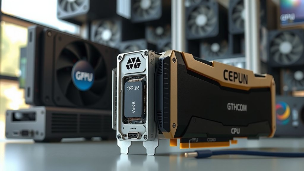 CPU vs. GPU: What's the Real Difference for Rendering?