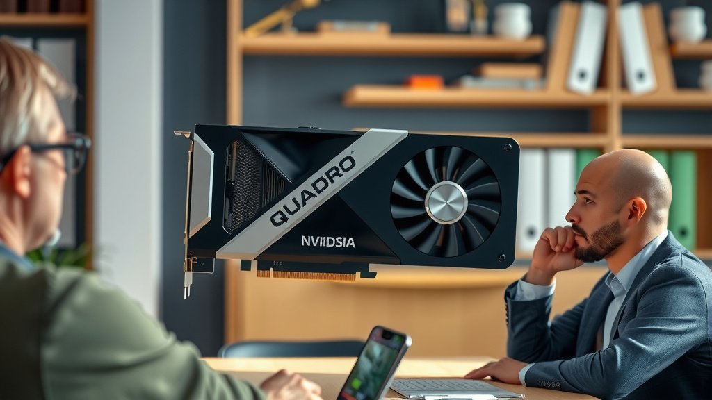 Understanding NVIDIA Quadro Graphics Cards