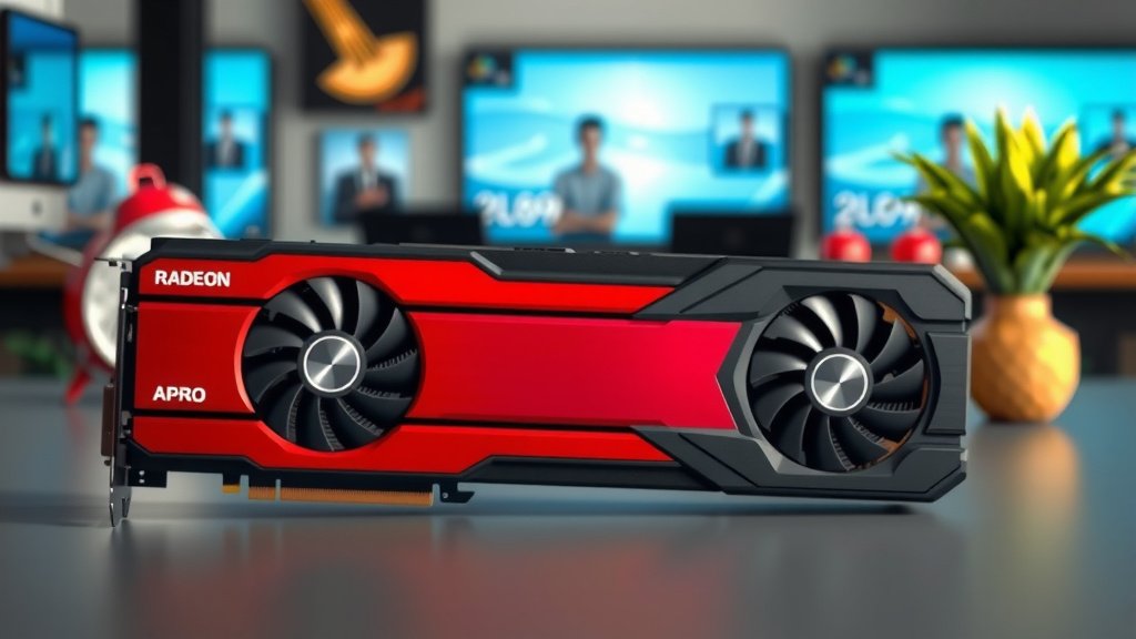 Understanding Radeon Pro Graphics Cards