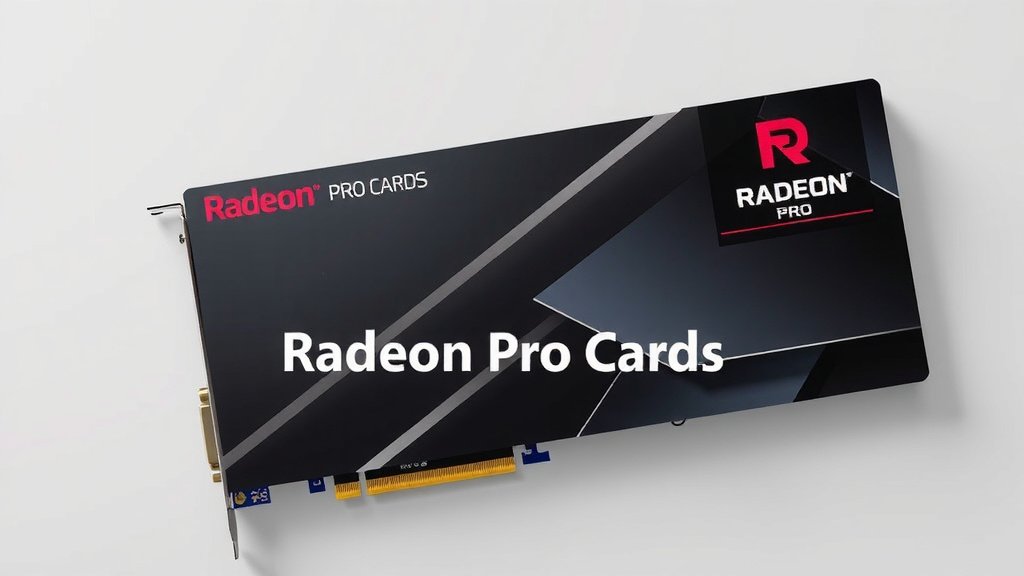 Radeon Pro Cards Explained: Features & Benefits