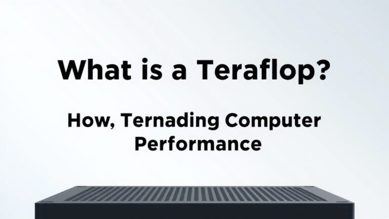 What is a Teraflop? Understanding Computer Performance