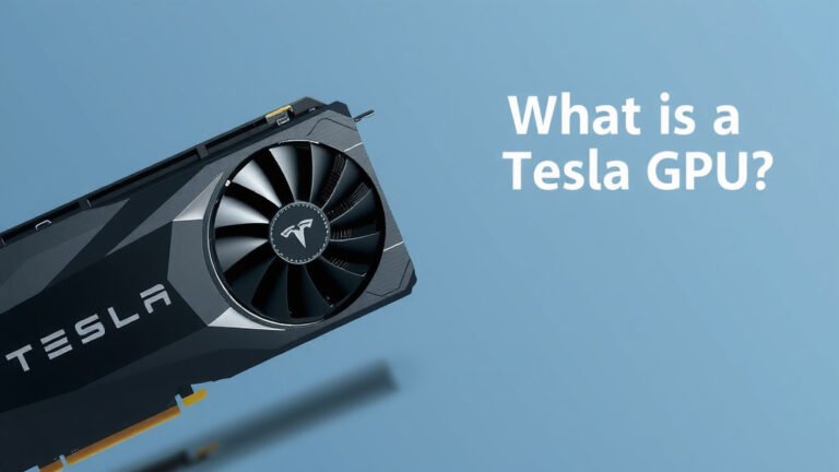 What is a Tesla GPU Explained