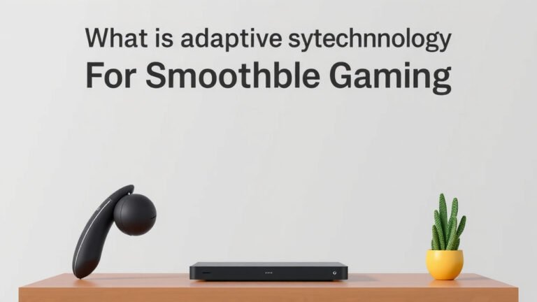 What is Adaptive Sync Technology for Smoother Gaming