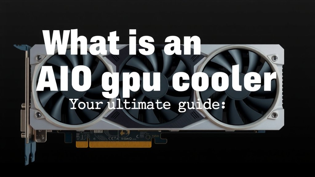What Is an AIO GPU Cooler: Your Ultimate Guide