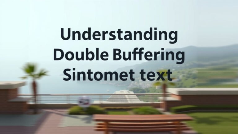 Understanding Double Buffering for Smoother Graphics