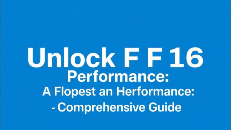 Unlock FP16 Performance: A Comprehensive Guide