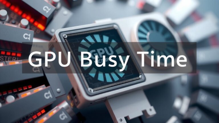 Understanding GPU Busy Time: What It Means for Performance