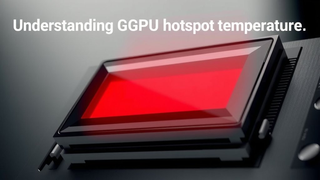 Understanding GPU Hotspot Temperature: What It Means