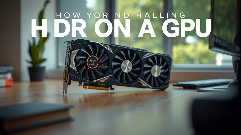 How Your GPU Handles High Dynamic Range