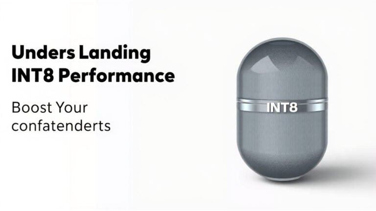 Understanding INT8 Performance: Boost Your AI Speed
