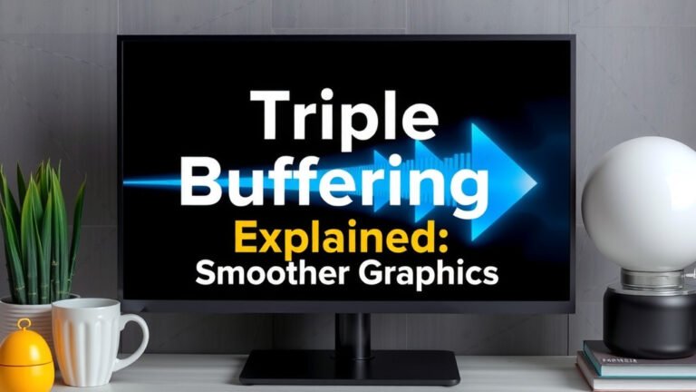 Triple Buffering Explained: Smoother Graphics