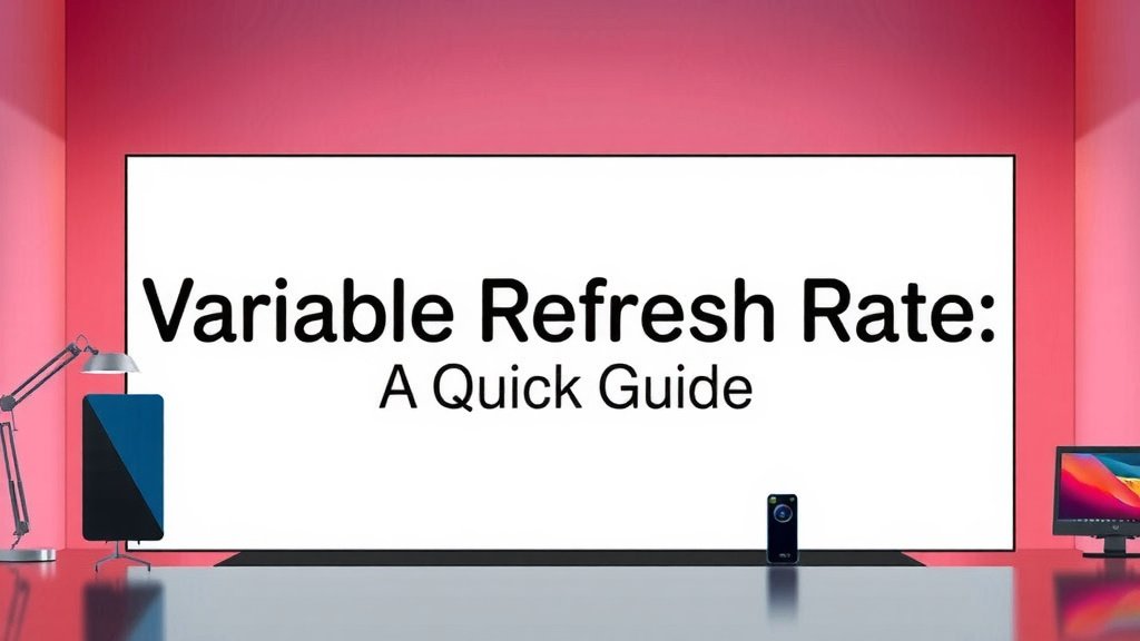 Understanding Variable Refresh Rate: A Quick Guide